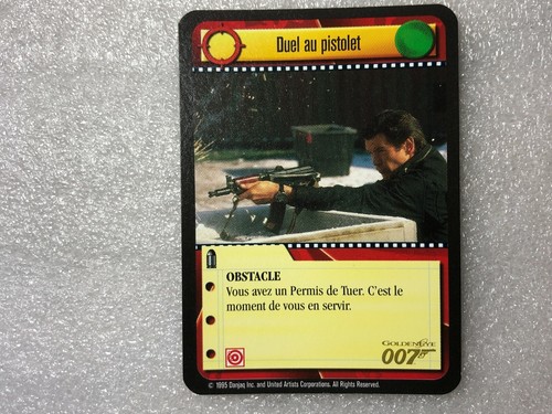 Jcc card james bond - card, 007