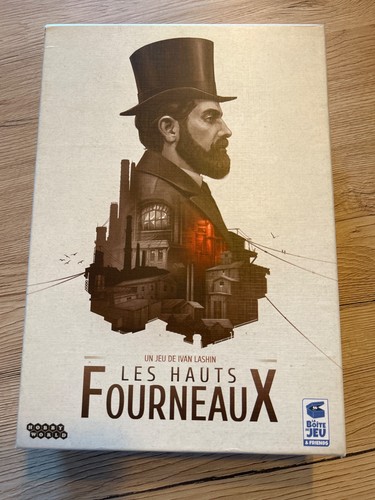Les hauts fourneaux jeu de - –,