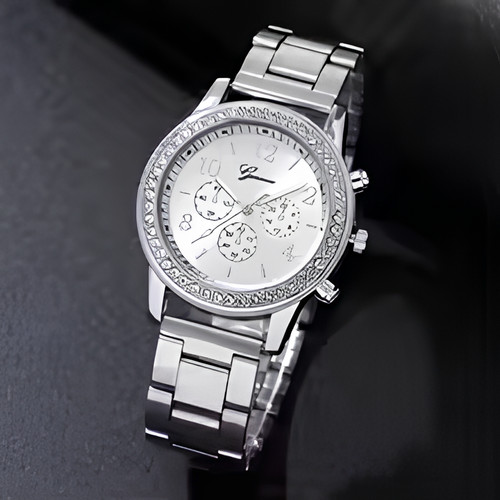Femmes diamant montre - , reloj