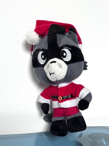Peluche raton laveur simon - peluche,