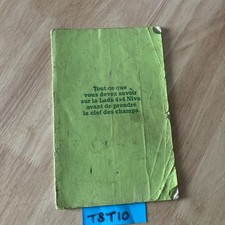 Lada Niva 4X4 Poch fasicule