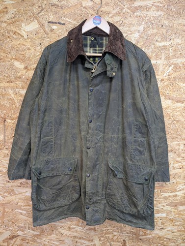 Vintage barbour border wax - barbour,