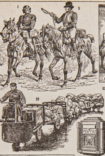 Gravure ancienne originale - , "la