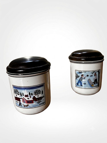 Lot petits pots - 2,