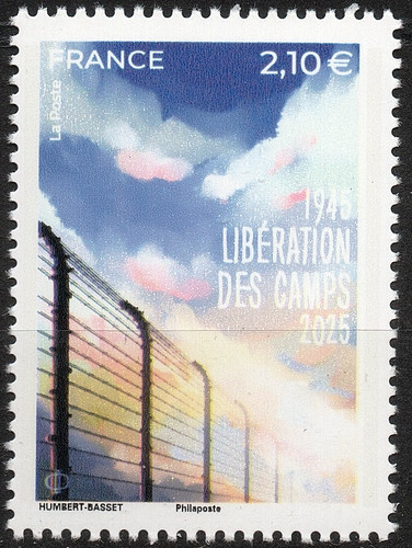 Timbre 5871 neuf 80 ans - -,