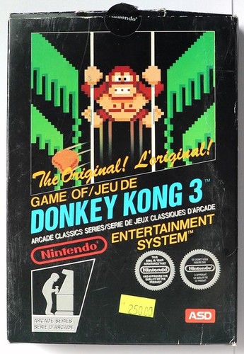 Donkey kong nintendo nes - nes, asd