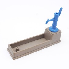 41754 Playmobil Pompe à Eau avec Bac pour Ferme incomplet