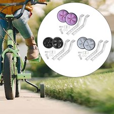 Roues d'entraînement pour vélo enfant de 12 à 20 pouces, accessoires de