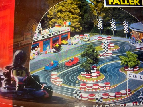 Faller 141000 circuit kart ho - circuit,
