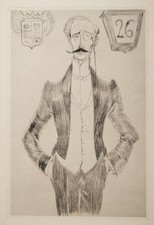 Louis JOU - Portrait de Boni