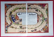Pub presse: Jeux Code de la Route HOTCHKISS  Huile KERVOLINE SOIE Naturelle 1931