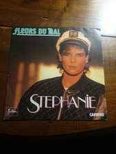 STEPHANIE (De Monaco) Fleurs du mal / Rendez-vous 7" 45T CARRERE 14156 synth-pop