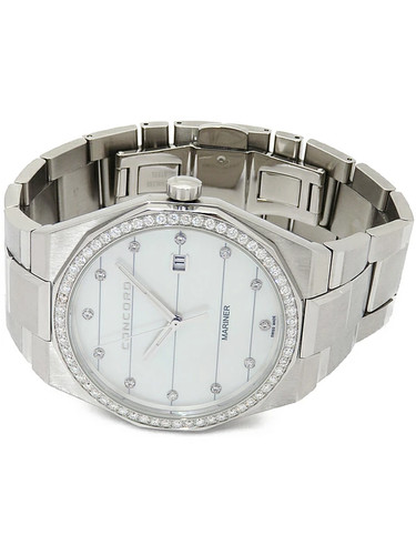 Montre quartz diamant - à,