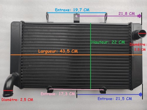 Radiateur z800 800 z800e - z800,