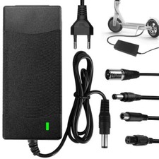 Chargeur Trotinette Electrique pour Xiaomi M365 42V 2A Chargeur Hoverboard Ch...