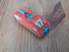   tole AUTO VOITURE course western germany 7cm