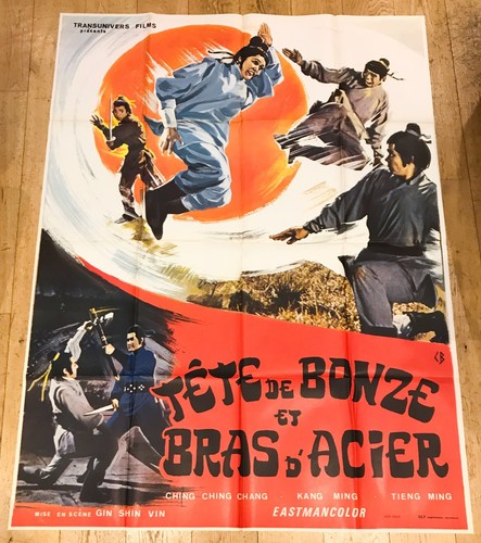 Tête bonze bras d - de, et
