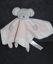 🍀Doudou Plat Souris OBAIBI