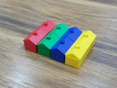 Monopoly junior - (hasbro, 2001)