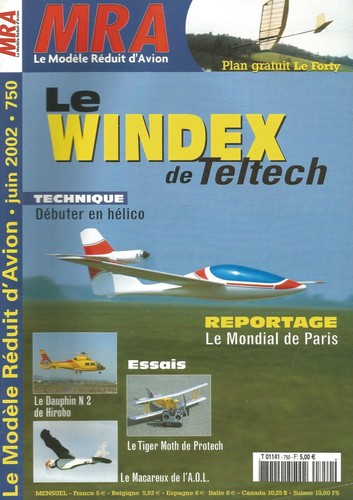Mra 750 plan le - le, forty/