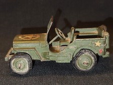 Vintage Ancien Militaire Jeep