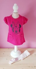 ? Robe-pull "Minnie" avec une paire de collant en laine - Disney/Obaïbi - 1...