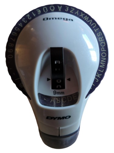 Dymo omega étiqueteuse 9mm - omega,