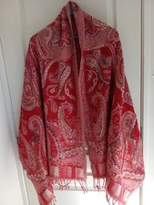 Châle étole 100% Laine De Yak Fabrication Main Népal. 70×100cm