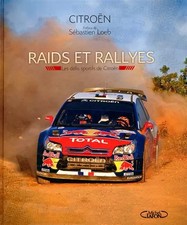 RAIDS ET RALLYES CITROEN