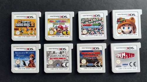 Lot jeux nintendo 3ds - lot,