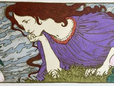 Eugène Grasset Gravure Art