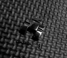 Bracelet en céramique noire