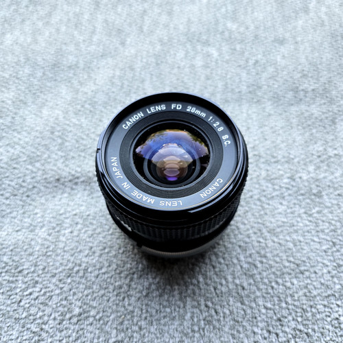 Canon objectif grand - canon,