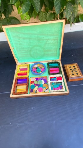 Boite coffret bois - boite, de