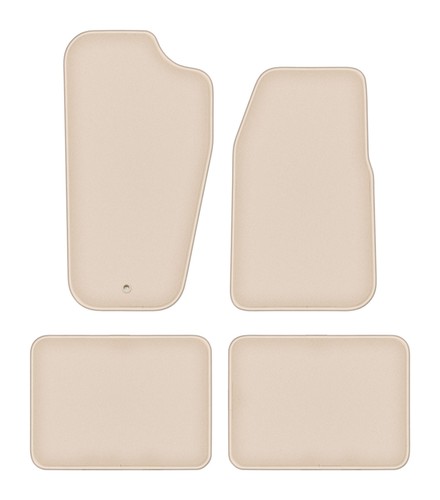 Tapis sol velours - de, beige