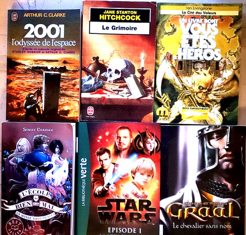 Lot livres science fiction - livres, science-fiction