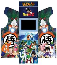 Stickers Borne Arcade (Mame ou Euro ou Personnalisé) - Dragon Ball Mix Modèle 2