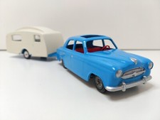Solido démontable - Junior (193 & 208) - Peugeot 403 & Caravane Notin