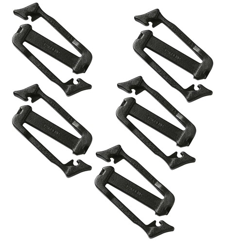Paquet noir duraflex - noir,