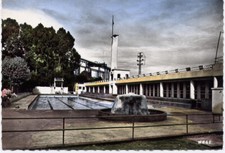 (54) HOMECOURT La piscine,plongeoir (Meurthe et Moselle) ((d)