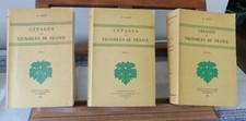 Cépages Et Vignobles De France vin oenologie régionalisme vinification 3 vol. 
