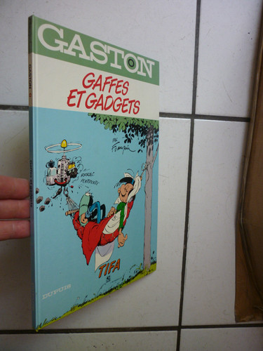 Franquin pub tifa - ,