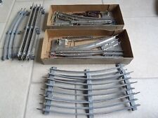 lot rail LE RAPIDE LR ref 3028-3027-3021  jouet old train toy Spielzeugeisenbahn