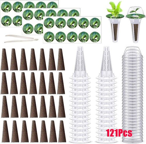 New 121pcs hydroponic - hydroponic, pods