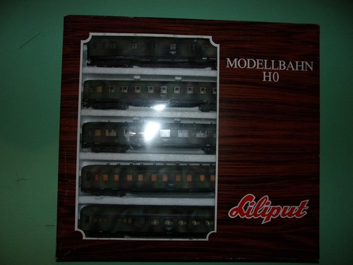 Liliput coffret voitures - 5,