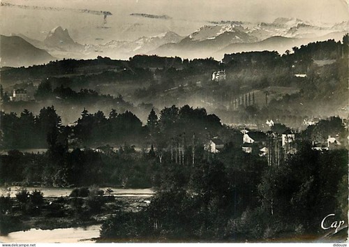 Carte postale pau la - 64,
