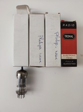 4 lampes tubes ECC83 Philips Tronal