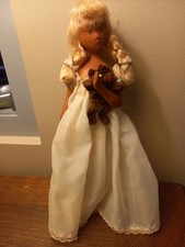 Poupée Peynet BONNE NUIT années 60.