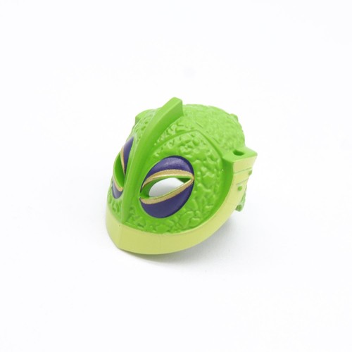 46924 playmobil casque - casque, vert