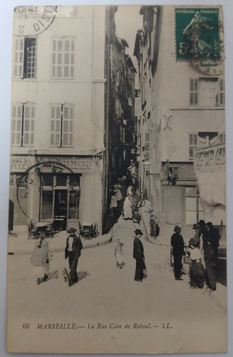 Carte postale ancienne - carte,